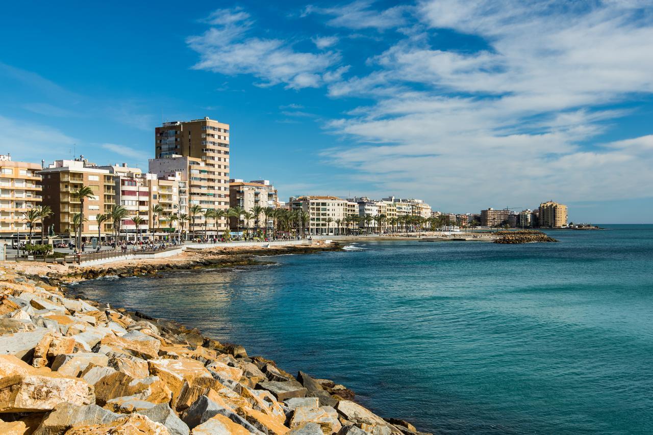 Casas Holiday - Playa Del Cura 1 Torrevieja Luaran gambar
